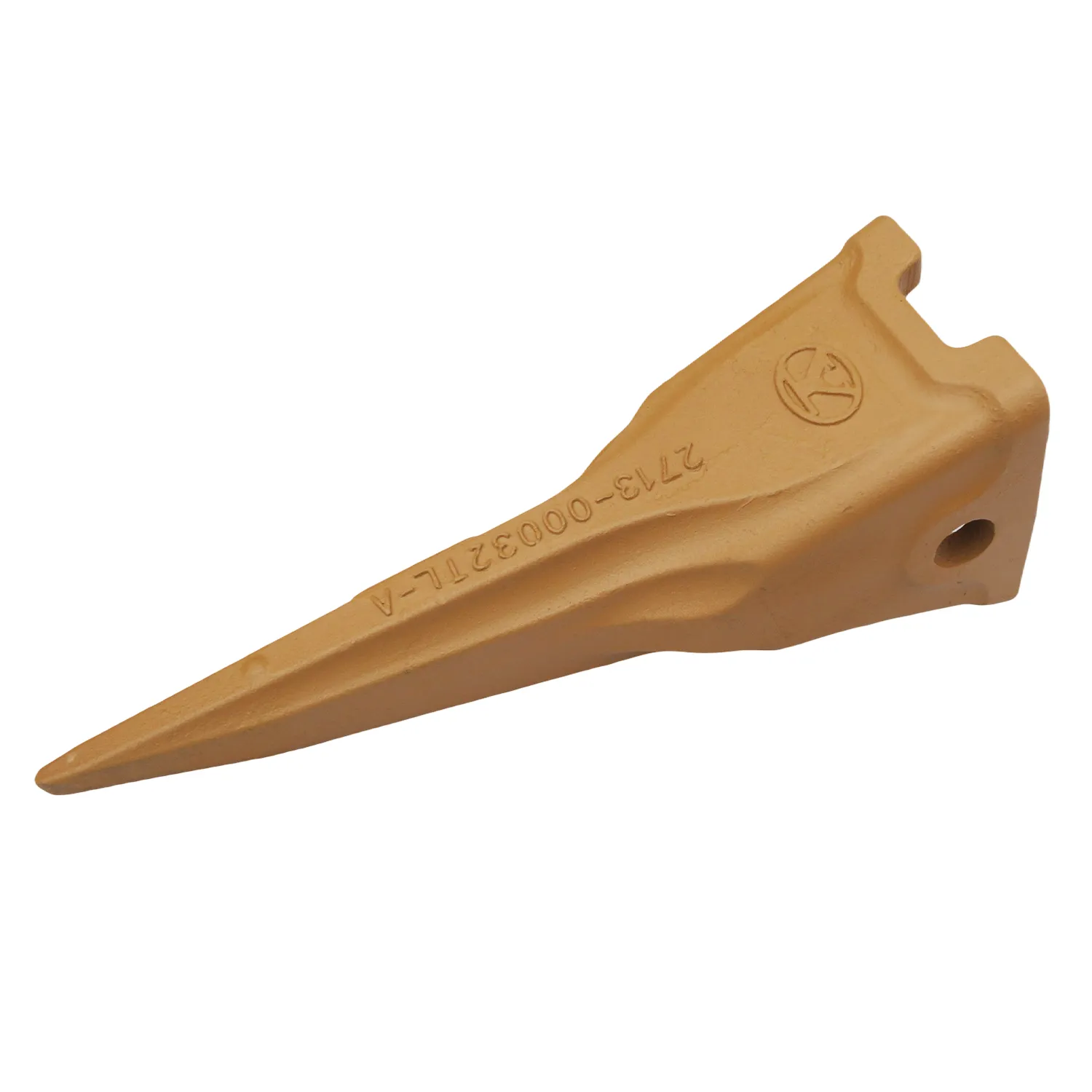 Daewoo DW360 excavator standard bucket tooth 00032TL-A